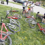 27.04.2018 Kielce. Festyn „Jednośladem bezpiecznie do celu” / Jarosław Kubalski / Radio Kielce