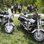 27.04.2018 Kielce. Festyn „Jednośladem bezpiecznie do celu” / Jarosław Kubalski / Radio Kielce