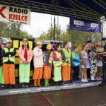 27.04.2018 Kielce. Festyn „Jednośladem bezpiecznie do celu” / Jarosław Kubalski / Radio Kielce