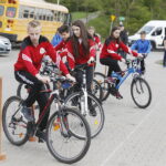 27.04.2018 Kielce. Festyn „Jednośladem bezpiecznie do celu” / Jarosław Kubalski / Radio Kielce