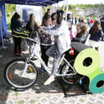 27.04.2018 Kielce. Festyn „Jednośladem bezpiecznie do celu” / Jarosław Kubalski / Radio Kielce