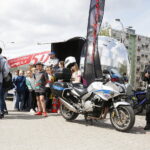 27.04.2018 Kielce. Festyn „Jednośladem bezpiecznie do celu” / Jarosław Kubalski / Radio Kielce