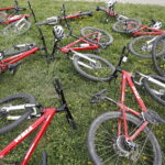 27.04.2018 Kielce. Festyn „Jednośladem bezpiecznie do celu”. Rowery / Jarosław Kubalski / Radio Kielce