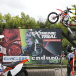 27.04.2018 Kielce. Festyn „Jednośladem bezpiecznie do celu”. Przemysław Kaczmarczyk i Maciej Giemza / Jarosław Kubalski / Radio Kielce