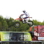 27.04.2018 Kielce. Festyn „Jednośladem bezpiecznie do celu”. Maciej Giemza / Jarosław Kubalski / Radio Kielce