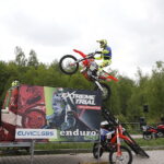 27.04.2018 Kielce. Festyn „Jednośladem bezpiecznie do celu”. Przemysław Kaczmarczyk / Jarosław Kubalski / Radio Kielce