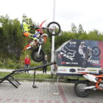 27.04.2018 Kielce. Festyn „Jednośladem bezpiecznie do celu”. Przemysław Kaczmarczyk / Jarosław Kubalski / Radio Kielce