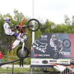 27.04.2018 Kielce. Festyn „Jednośladem bezpiecznie do celu”. Maciej Giemza / Jarosław Kubalski / Radio Kielce