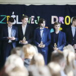 27.04.2018 Kielce. IV LO. Koniec roku szkolnego dla maturzystów / Jarosław Kubalski / Radio Kielce