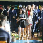 27.04.2018 Kielce. IV LO. Koniec roku szkolnego dla maturzystów / Jarosław Kubalski / Radio Kielce