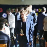 27.04.2018 Kielce. IV LO. Koniec roku szkolnego dla maturzystów / Jarosław Kubalski / Radio Kielce