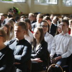 27.04.2018 Kielce. IV LO. Koniec roku szkolnego dla maturzystów / Jarosław Kubalski / Radio Kielce