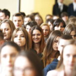 27.04.2018 Kielce. IV LO. Koniec roku szkolnego dla maturzystów / Jarosław Kubalski / Radio Kielce