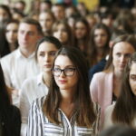 27.04.2018 Kielce. IV LO. Koniec roku szkolnego dla maturzystów / Jarosław Kubalski / Radio Kielce