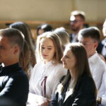 27.04.2018 Kielce. IV LO. Koniec roku szkolnego dla maturzystów / Jarosław Kubalski / Radio Kielce