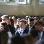 27.04.2018 Kielce. IV LO. Koniec roku szkolnego dla maturzystów / Jarosław Kubalski / Radio Kielce