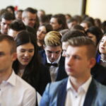 27.04.2018 Kielce. IV LO. Koniec roku szkolnego dla maturzystów / Jarosław Kubalski / Radio Kielce