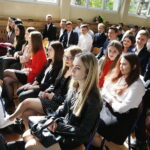 27.04.2018 Kielce. IV LO. Koniec roku szkolnego dla maturzystów / Jarosław Kubalski / Radio Kielce