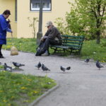 27.04.2018 Kielce. Skwer przy skrzyżowaniu Sandomierska -  Żródłowa / Jarosław Kubalski / Radio Kielce