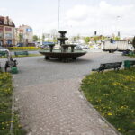 27.04.2018 Kielce. Skwer przy skrzyżowaniu Sandomierska -  Żródłowa / Jarosław Kubalski / Radio Kielce