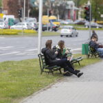 27.04.2018 Kielce. Skwer przy skrzyżowaniu Sandomierska -  Żródłowa / Jarosław Kubalski / Radio Kielce