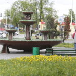 27.04.2018 Kielce. Skwer przy skrzyżowaniu Sandomierska -  Żródłowa / Jarosław Kubalski / Radio Kielce