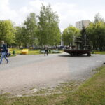 27.04.2018 Kielce. Skwer przy skrzyżowaniu Sandomierska -  Żródłowa / Jarosław Kubalski / Radio Kielce