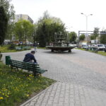 27.04.2018 Kielce. Skwer przy skrzyżowaniu Sandomierska -  Żródłowa / Jarosław Kubalski / Radio Kielce