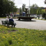27.04.2018 Kielce. Skwer przy skrzyżowaniu Sandomierska -  Żródłowa / Jarosław Kubalski / Radio Kielce