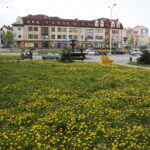 27.04.2018 Kielce. Skwer przy skrzyżowaniu Sandomierska -  Żródłowa / Jarosław Kubalski / Radio Kielce