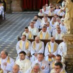 Jubileusz Kapłanów zorganizowany z okazji 200-lecia diecezji sandomierskiej. Mszy świętej w bazylice katedralnej przewodniczył biskup ordynariusz Krzysztof Nitkiewicz / Grażyna Szlęzak-Wójcik / Radio Kielce