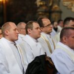 Jubileusz Kapłanów zorganizowany z okazji 200-lecia diecezji sandomierskiej. Mszy świętej w bazylice katedralnej przewodniczył biskup ordynariusz Krzysztof Nitkiewicz / Grażyna Szlęzak-Wójcik / Radio Kielce