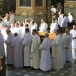 Jubileusz Kapłanów zorganizowany z okazji 200-lecia diecezji sandomierskiej. Mszy świętej w bazylice katedralnej przewodniczył biskup ordynariusz Krzysztof Nitkiewicz / Grażyna Szlęzak-Wójcik / Radio Kielce