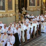 Jubileusz Kapłanów zorganizowany z okazji 200-lecia diecezji sandomierskiej. Mszy świętej w bazylice katedralnej przewodniczył biskup ordynariusz Krzysztof Nitkiewicz / Grażyna Szlęzak-Wójcik / Radio Kielce
