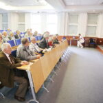 26.04.2018 Kielce. ŚCO. Spotkanie edukacyjne dla mężczyzn na temat raka prostaty / Jarosław Kubalski / Radio Kielce