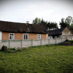 03.05.2017 Bilcza Zastawie. Dom w którym przechowywano Żyda w czasie wojny / Jarosław Kubalski / Radio Kielce