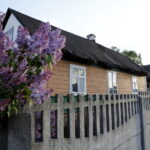 03.05.2017 Bilcza Zastawie. Dom w którym przechowywano Żyda w czasie wojny / Jarosław Kubalski / Radio Kielce