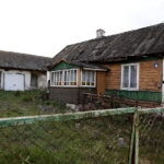 03.05.2017 Bilcza Zastawie. Dom w którym przechowywano Żyda w czasie wojny / Jarosław Kubalski / Radio Kielce