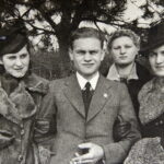 Rodzina Szymańskich przed wojną. Irena, Leon, Helena i Zofia / Archiwum / Rodziny Szymańskich