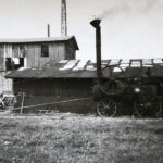 Cegielnia w Radziejowicach po wojnie / Archiwum / Rodziny Szymańskich