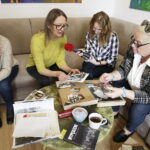 Anna Korda, Gabriela Miłowska, Marlena Płaska i Elżbieta Kwiatkowska / Jarosław Kubalski / Radio Kielce