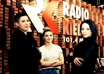 03.04.2018 Radio Kielce. Pokolenie M. Katarzyna Prędotka, Karolina Grzela i Monika Miller / Jarosław Kubalski / Radio Kielce