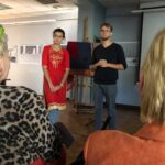 Ostrowiec. Spotkanie o Indiach / Anna Głąb / Radio Kielce