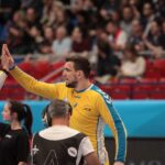 Paryż. Mecz Ligi Mistrzów Paris Saint-Germain - PGE VIVE Kielce / Krzysztof Bujnowicz / Radio Kielce