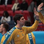 Paryż. Mecz Ligi Mistrzów Paris Saint-Germain - PGE VIVE Kielce / Krzysztof Bujnowicz / Radio Kielce