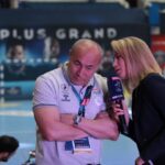 Paryż. Mecz Ligi Mistrzów Paris Saint-Germain - PGE VIVE Kielce / Krzysztof Bujnowicz / Radio Kielce