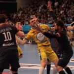 Paryż. Mecz Ligi Mistrzów Paris Saint-Germain - PGE VIVE Kielce / Krzysztof Bujnowicz / Radio Kielce