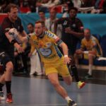 Paryż. Mecz Ligi Mistrzów Paris Saint-Germain - PGE VIVE Kielce / Krzysztof Bujnowicz / Radio Kielce