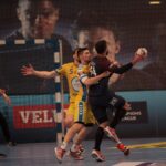 Paryż. Mecz Ligi Mistrzów Paris Saint-Germain - PGE VIVE Kielce / Krzysztof Bujnowicz / Radio Kielce