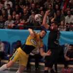 Paryż. Mecz Ligi Mistrzów Paris Saint-Germain - PGE VIVE Kielce / Krzysztof Bujnowicz / Radio Kielce